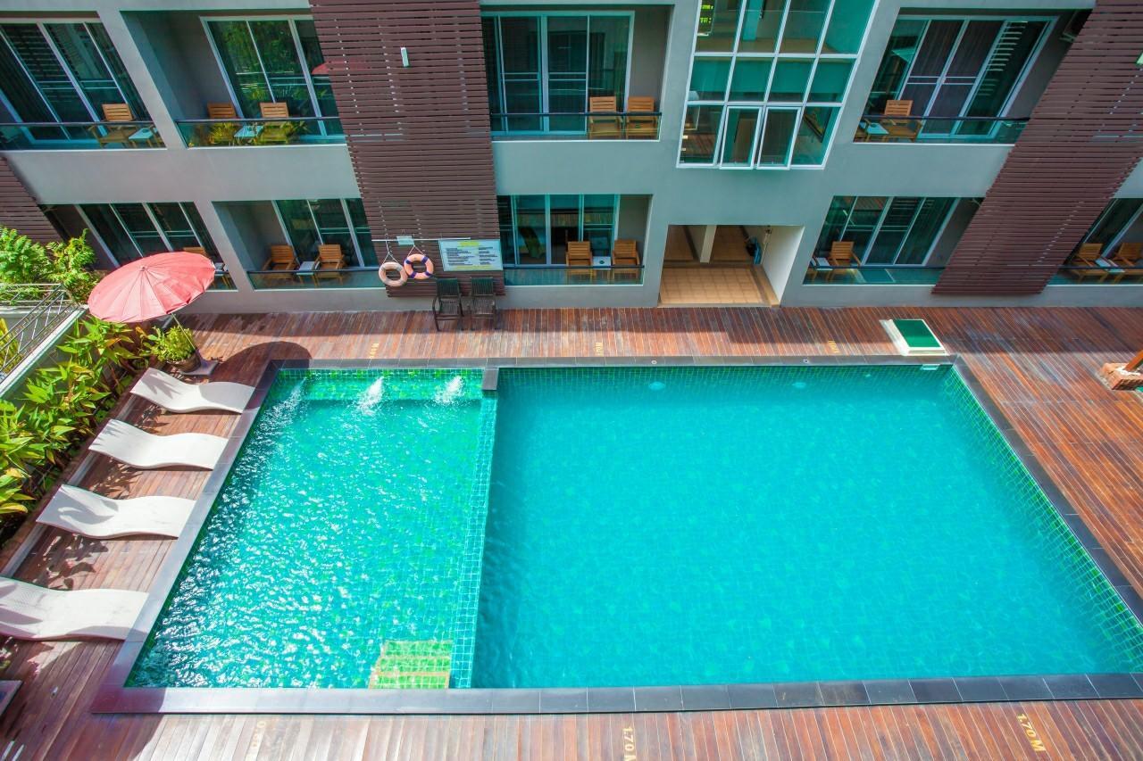 Double D Boutique Residence Pattaya Exterior photo