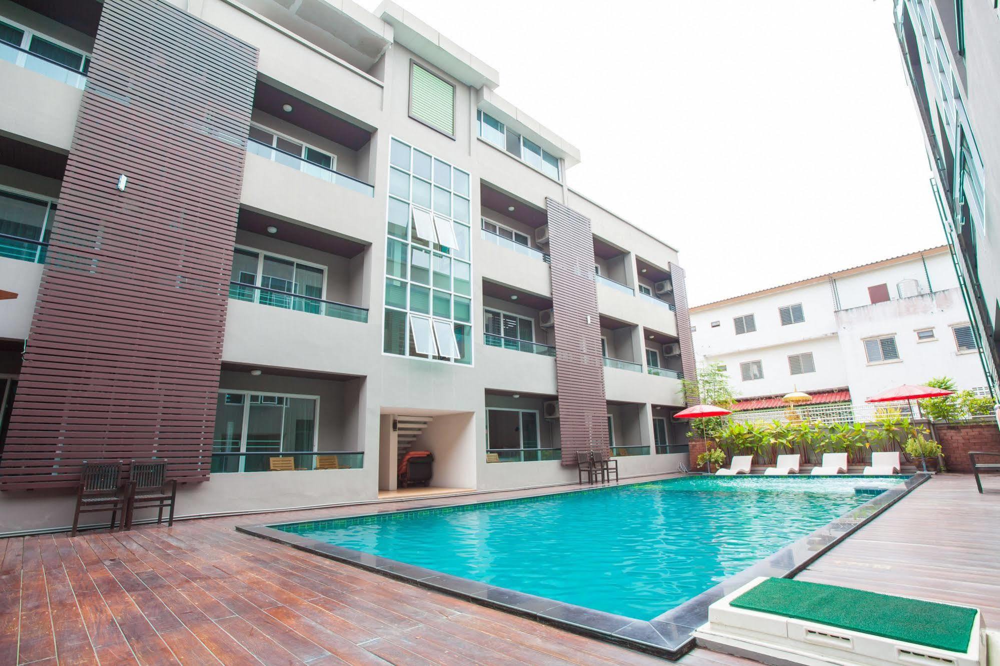 Double D Boutique Residence Pattaya Exterior photo